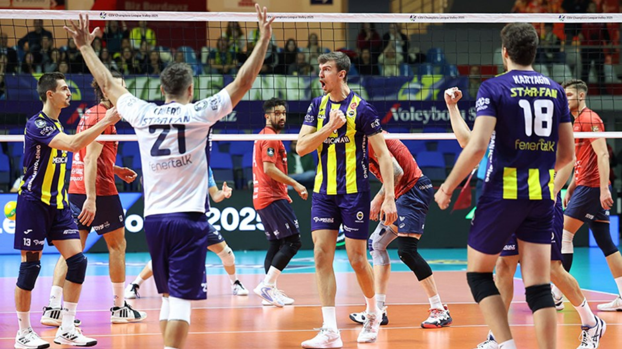 Fenerbahçe Medicana, Sahasında Vero Volley Monza'ya 3-0 Mağlup Oldu