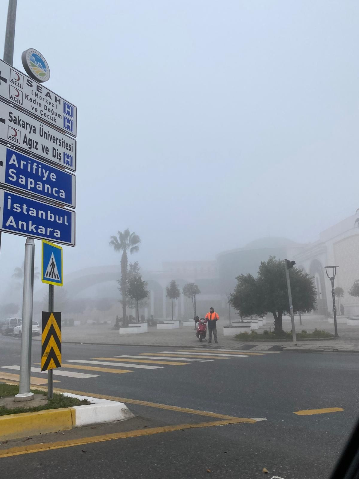 Sakarya güne sisle uyandı - Sayfa 7