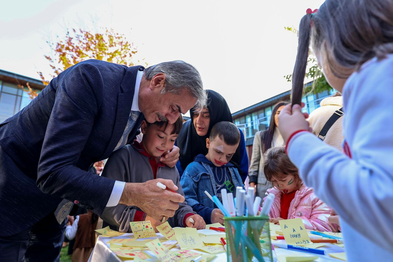 SGM’de Anlamlı Buluşma: “Çocukları Katletmek Dünyayı Yok Etmektir” - Sayfa 16