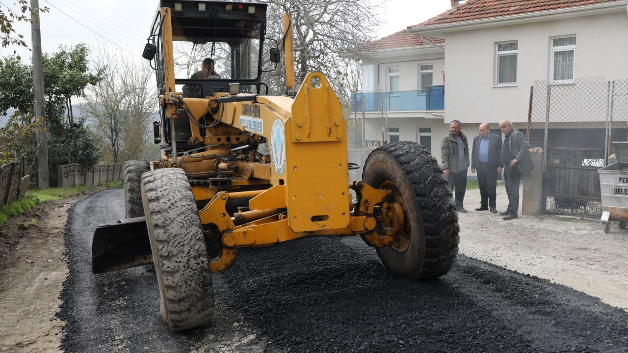 Sinanoğlu Mahallesi’nde Ulaşım Sorunlarına Çözüm: Atılışlar ve Pergel Sokak Asfaltlandı - Sayfa 4