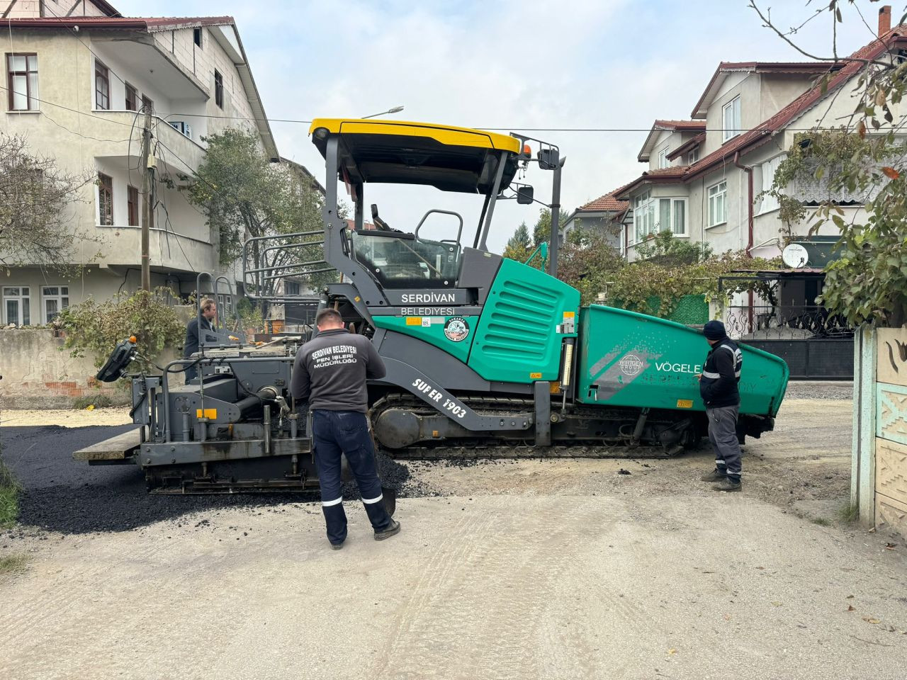 Serdivan’da Asfalt Çalışmalarıyla Yollar Yenileniyor - Sayfa 4