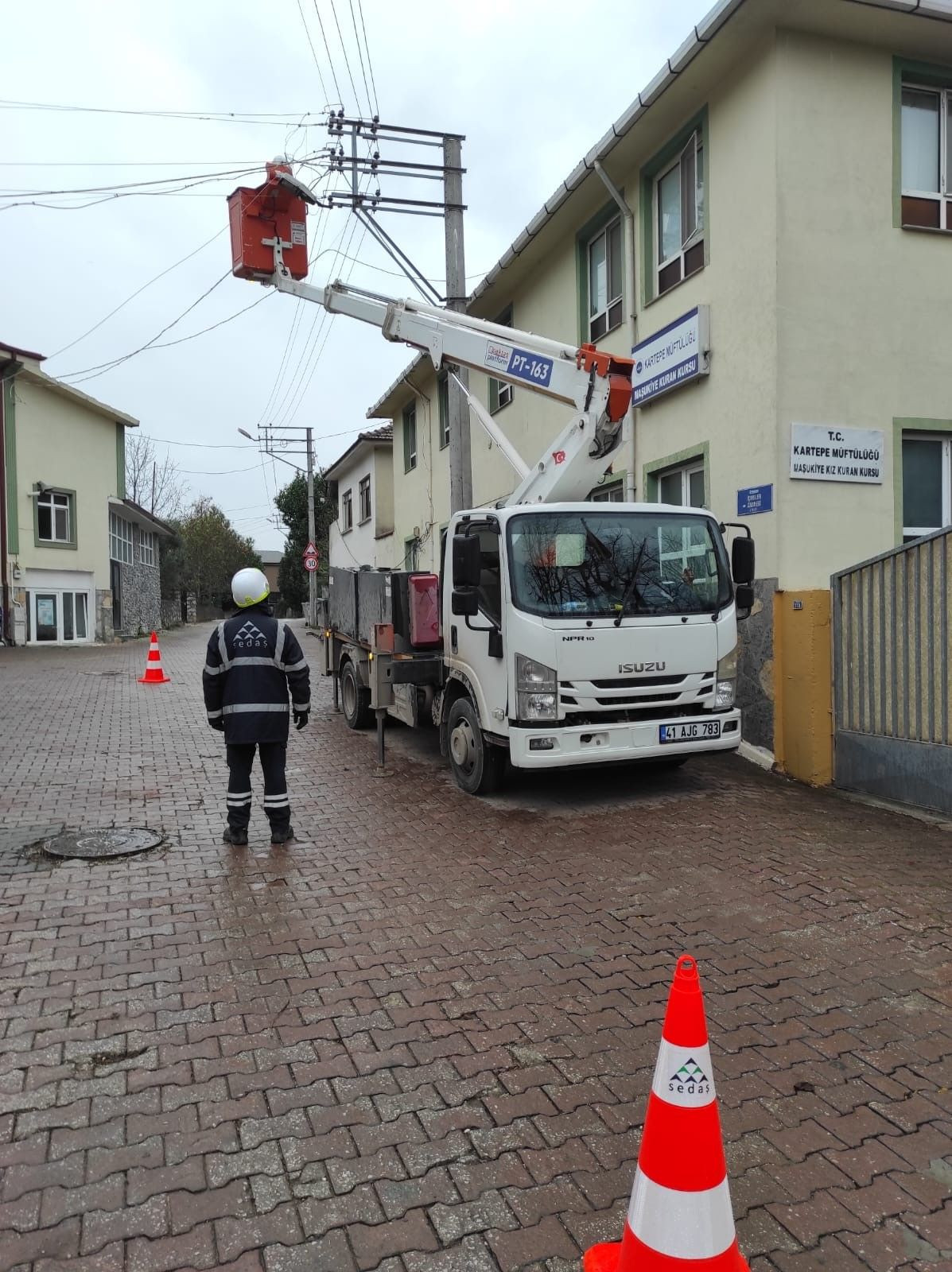 SEDAŞ’tan Olumsuz Hava Koşullarına Karşı Teyakkuza Geçti: Bölgede 7/24 Hazırlık - Sayfa 4