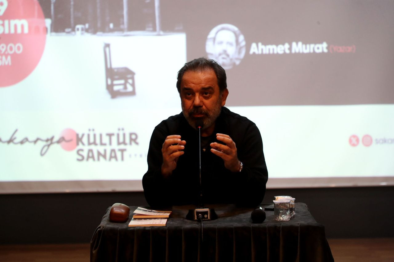 Ahmet Murat Özel’den Sakarya’da Duygu Dolu Söyleşi: "Bir Cami Yaptıramadım, Kitabımı Yazdım" - Sayfa 9