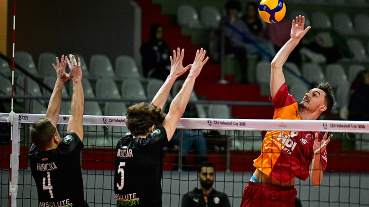 Galatasaray HDI Sigorta, CEV Kupası'nda Ziraat Bankkart ile Eşleşti