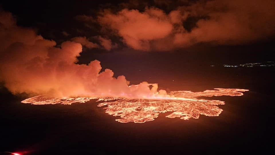 İzlanda'nın Reykjanes Yarımadası'ndaki yanardağ 7. kez patladı - Sayfa 4