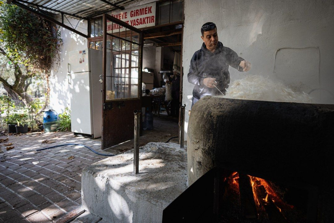 Emekli olup köşesine çekilmedi, ipek merakı aranan bir isim yaptı - Sayfa 3