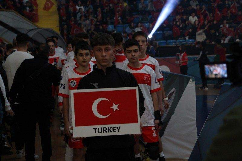 15. Paten Futbolu Dünya Kupası Başladı - Sayfa 5