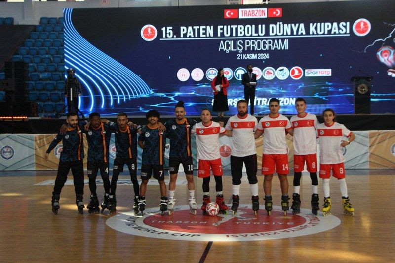 15. Paten Futbolu Dünya Kupası Başladı - Sayfa 10