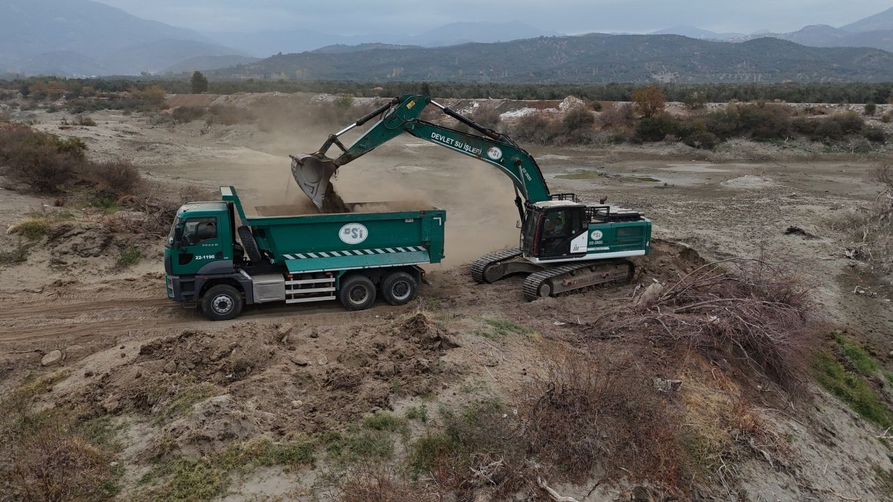 Zeytinli Çayı’nda Islah Çalışması Yapılıyor - Sayfa 2