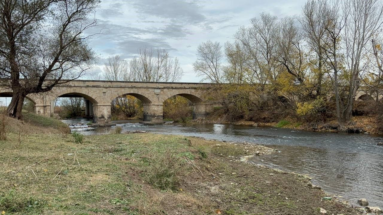 Edirne'de Yağışların Yetersizliği Sebebiyle Tunca Nehri'nde Kuraklık Var! - Sayfa 1