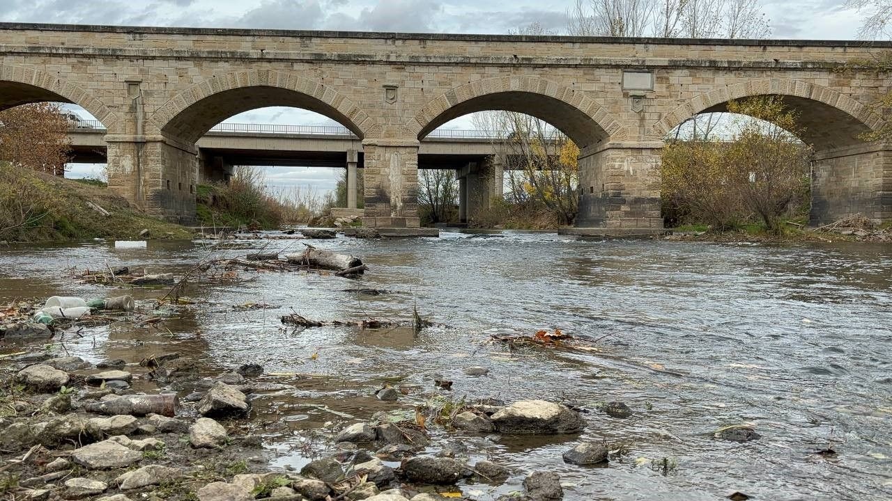 Edirne'de Yağışların Yetersizliği Sebebiyle Tunca Nehri'nde Kuraklık Var! - Sayfa 2