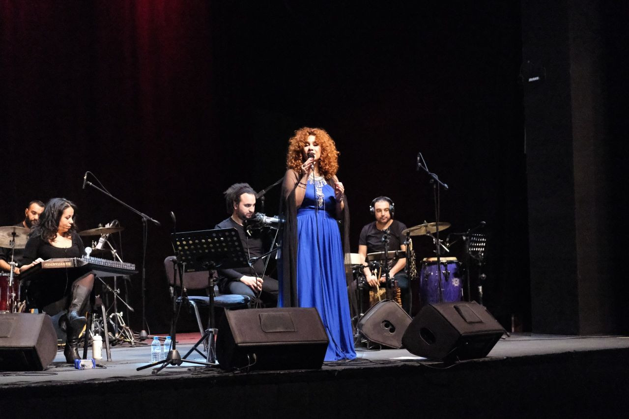 "Dünya Sesleri Bursa'da" Konserleri Lena Chamamyan İle Başladı - Sayfa 1