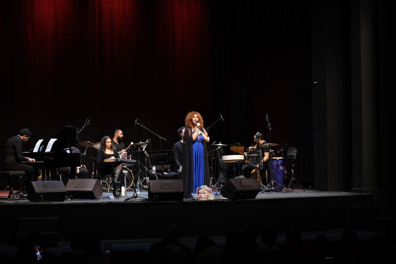 "Dünya Sesleri Bursa'da" Konserleri Lena Chamamyan İle Başladı - Sayfa 2