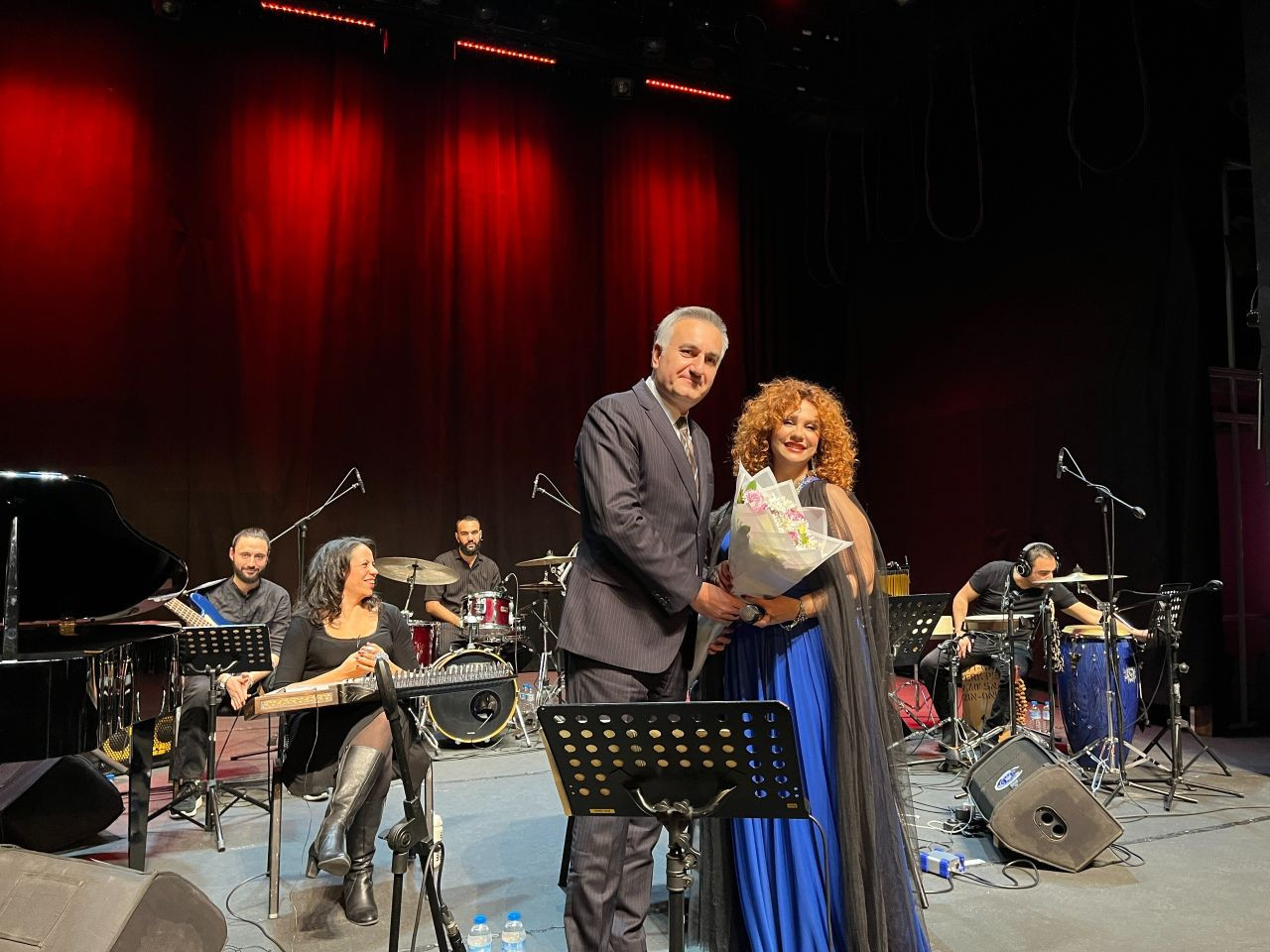 "Dünya Sesleri Bursa'da" Konserleri Lena Chamamyan İle Başladı - Sayfa 5