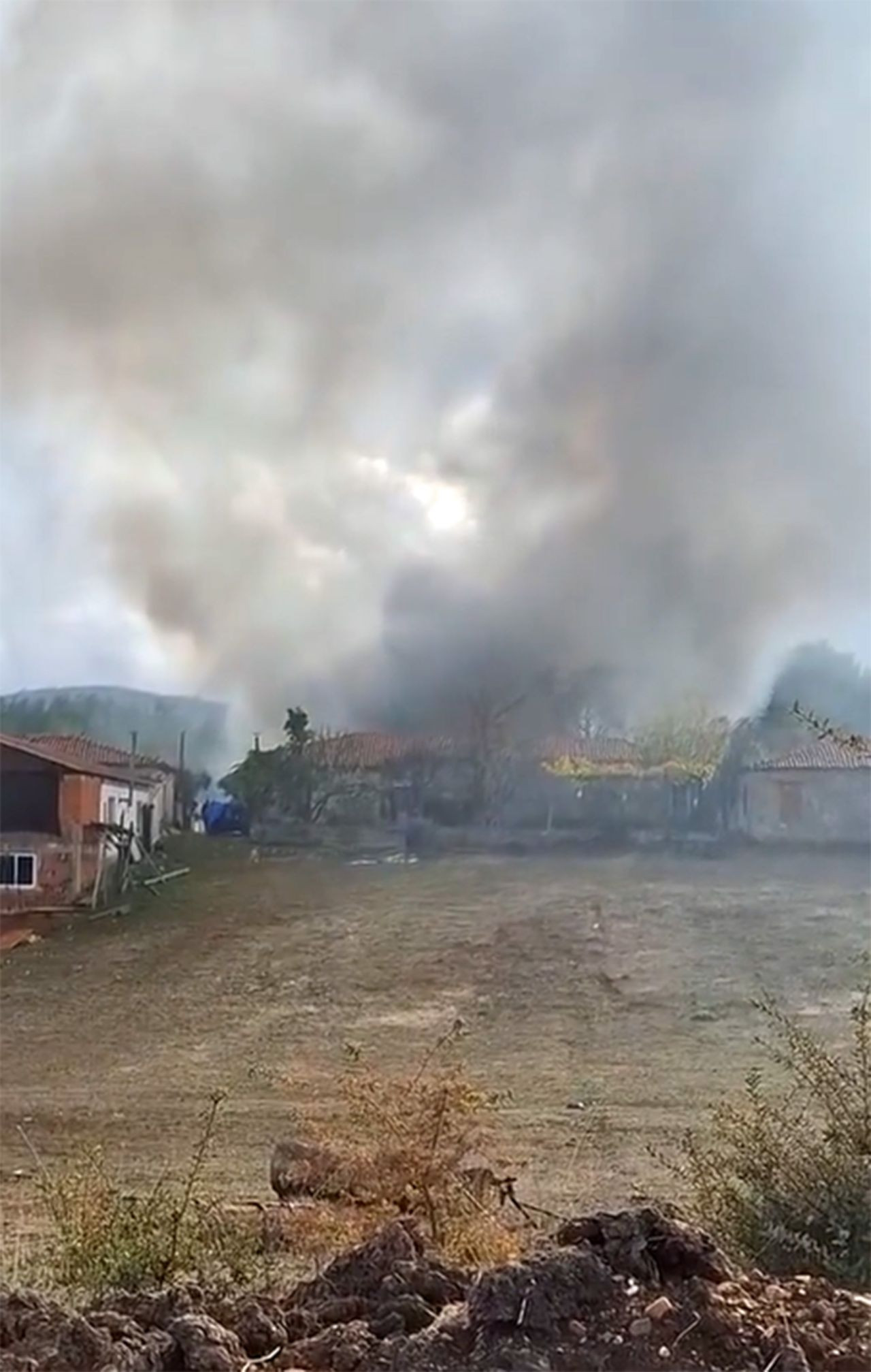 Yerkesik’te Çıkan Ev Yangınına İtfaiye Ekipleri Müdahale Etti - Sayfa 1