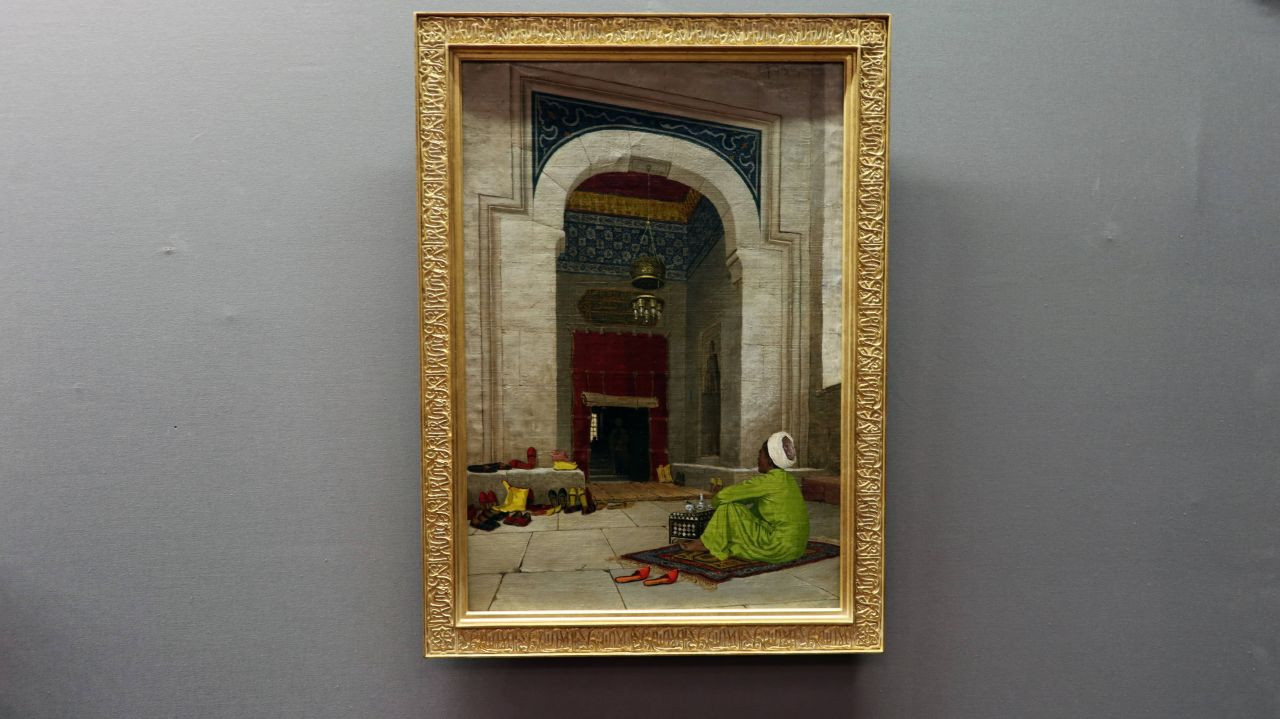 Osman Hamdi Bey’in Eseri Paris’te Rekor Fiyata Satıldı - Sayfa 1