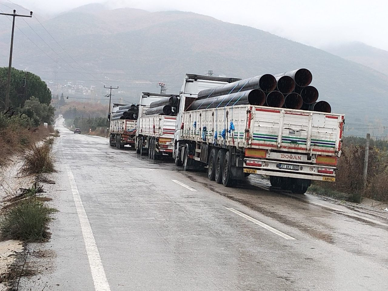 Tırın Dorsesinden Düşen Şahıs Ağır Yaralandı - Sayfa 1