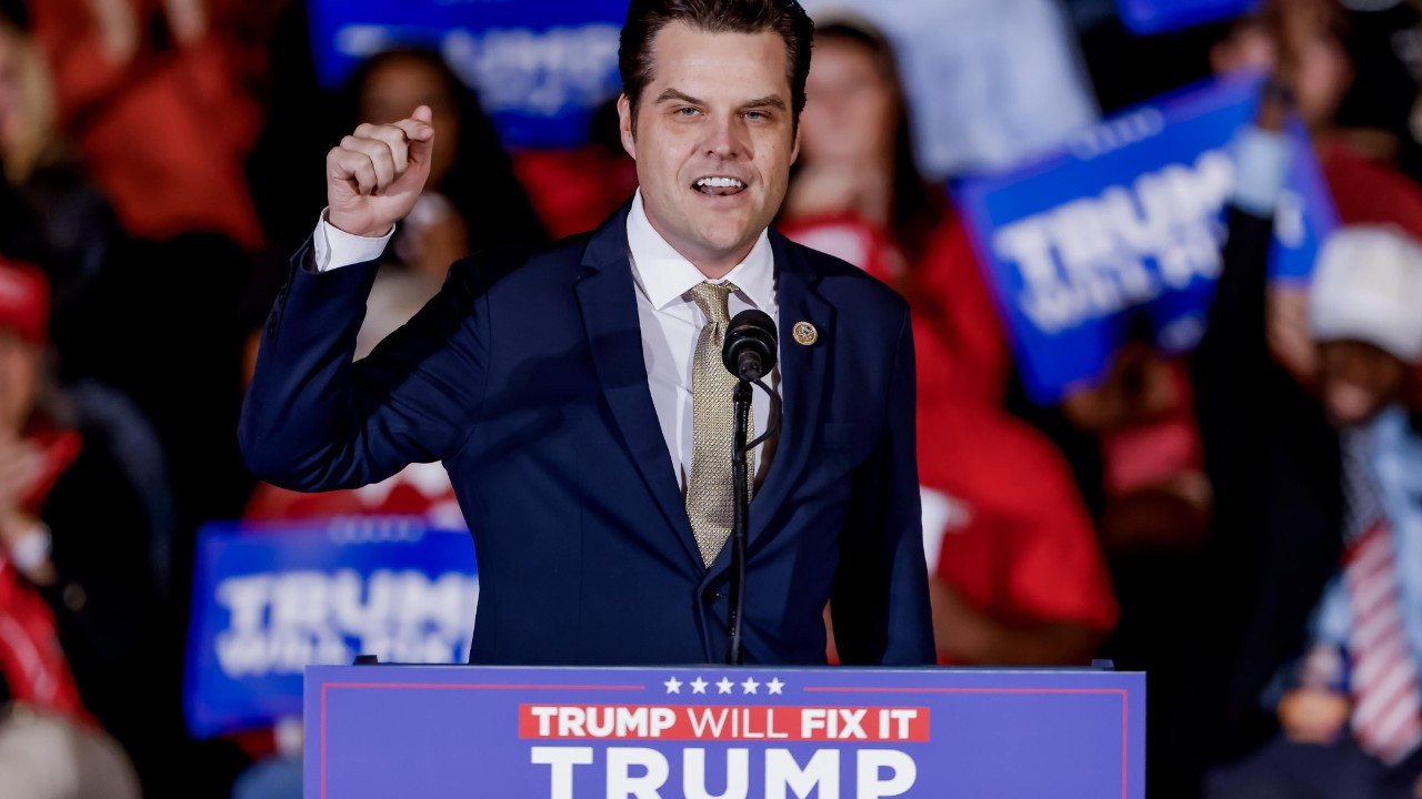 Trump'ın Adalet Bakanı Adayı Matt Gaetz Görevden Çekildi