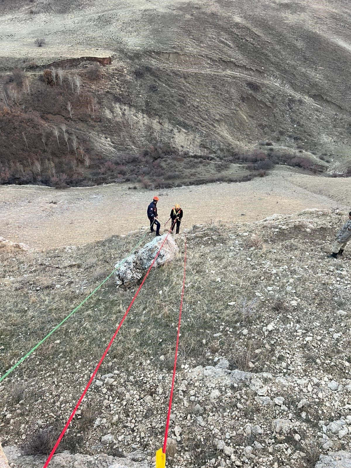 Muş'ta Kayalıklarda Mahsur Kalan Keçiler AFAD Tarafından Kurtarıldı - Sayfa 3