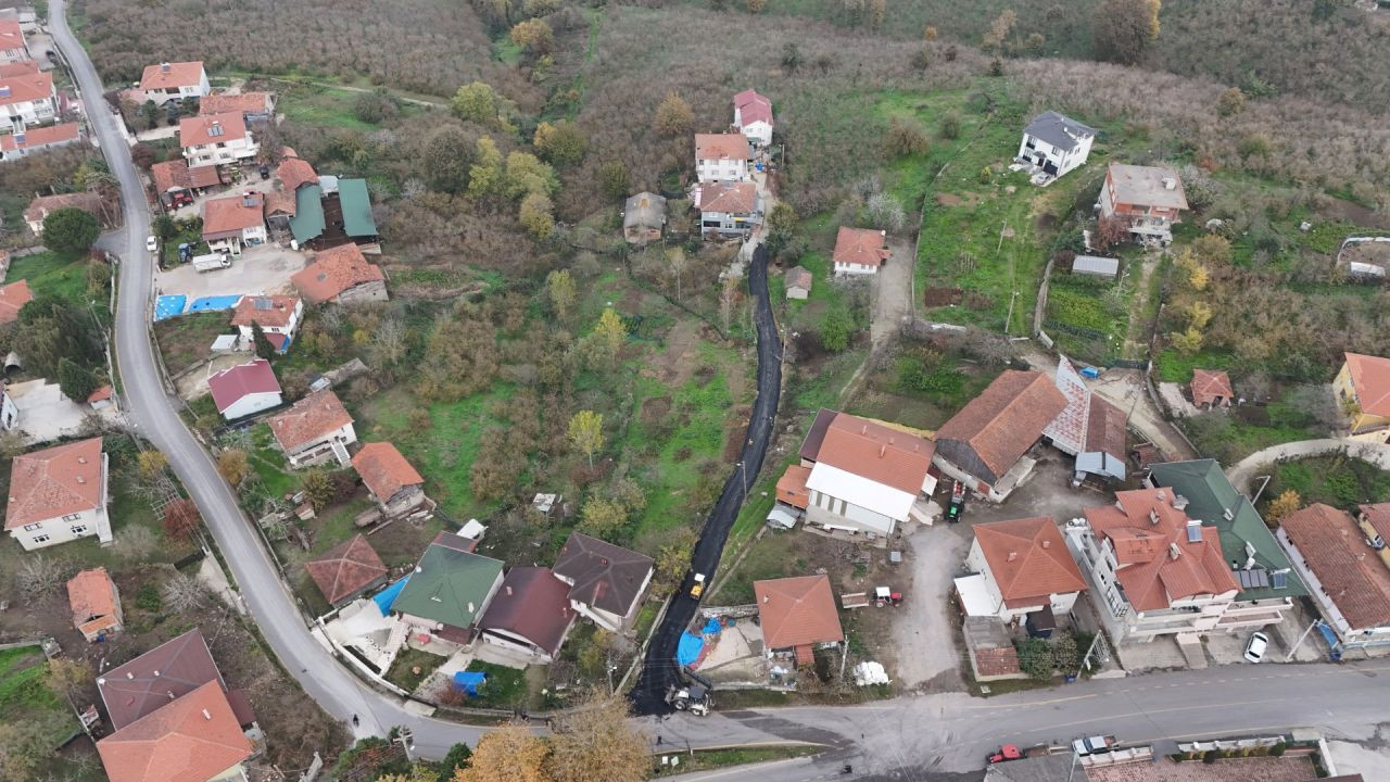 Sinanoğlu Mahallesi’nde Ulaşım Sorunlarına Çözüm: Atılışlar ve Pergel Sokak Asfaltlandı - Sayfa 6