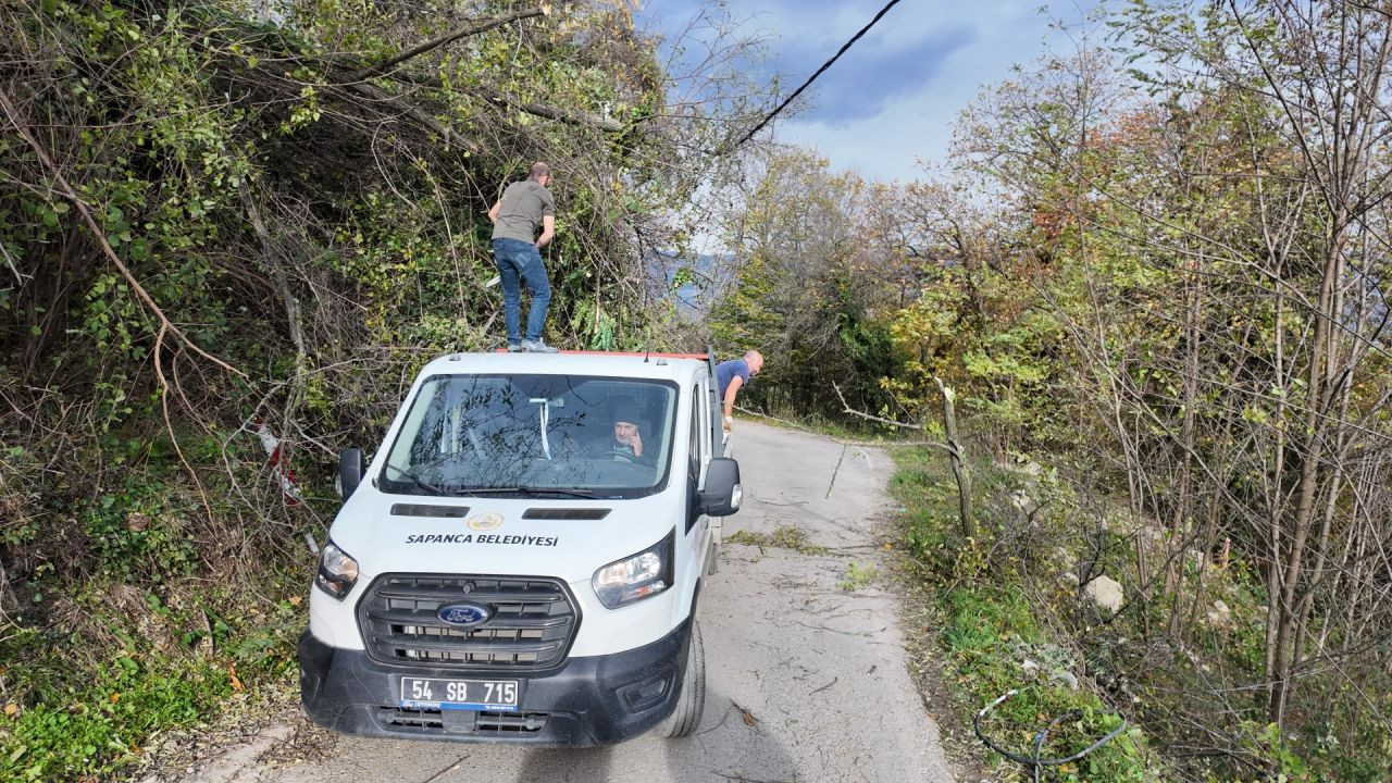 Sapanca’da fırtına etkili oldu - Sayfa 4