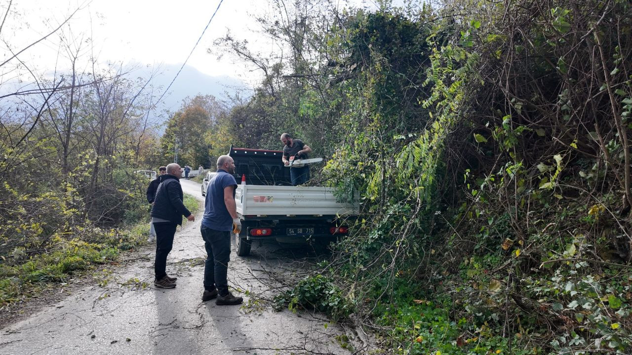 Sapanca’da fırtına etkili oldu - Sayfa 3