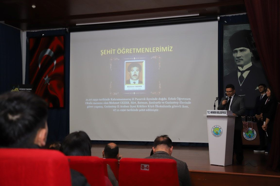 Hendek’te 24 Kasım Öğretmenler Günü, etkinliklerle kutlandı - Sayfa 6