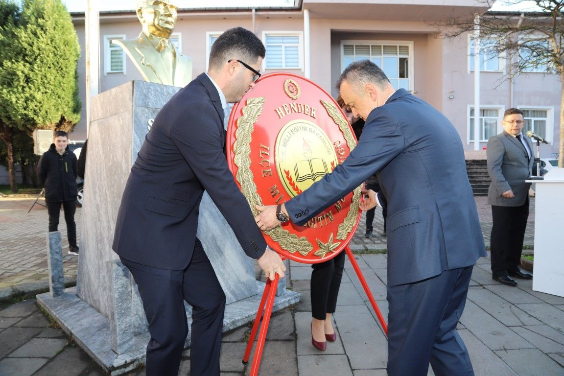 Hendek’te 24 Kasım Öğretmenler Günü, etkinliklerle kutlandı - Sayfa 8