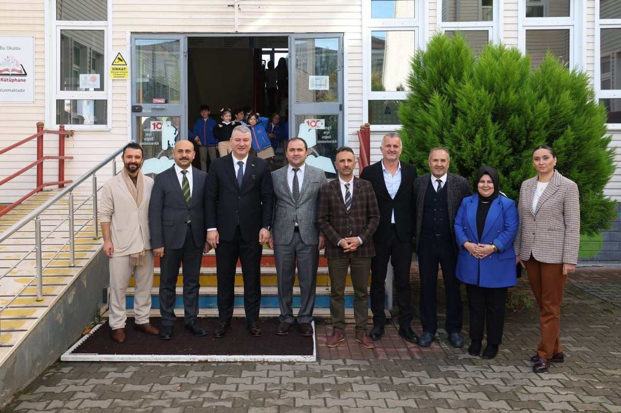 Başkan Osman Çelik’ten Öğretmenler Günü’nde Anlamlı Ziyaret - Sayfa 3