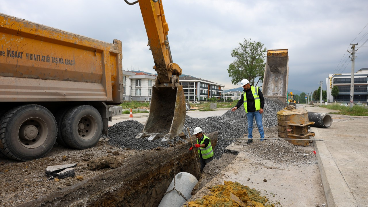 13 Bin Metrelik Yeni Kanalizasyon Hattı ile 4 İlçeye Yeni ve Güçlü Altyapı