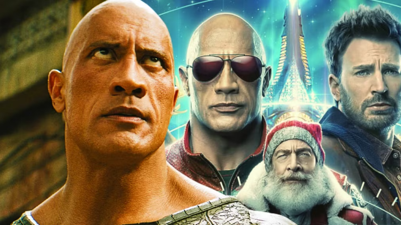 Red One'ın Başarısızlığı Dwayne Johnson'ın Kariyerindeki Sorunları Gün Yüzüne Çıkardı