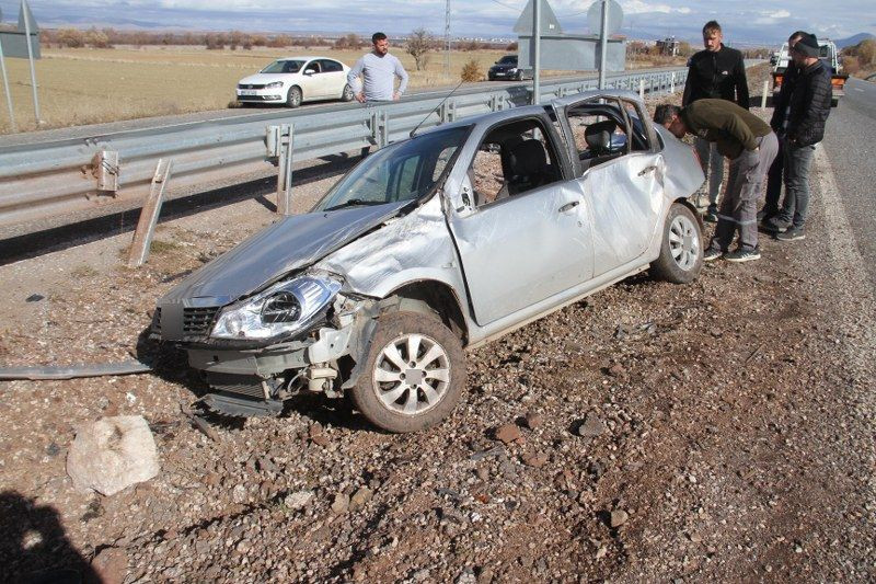 Konya’da Otomobil Devrildi: 4 Yaralı - Sayfa 4