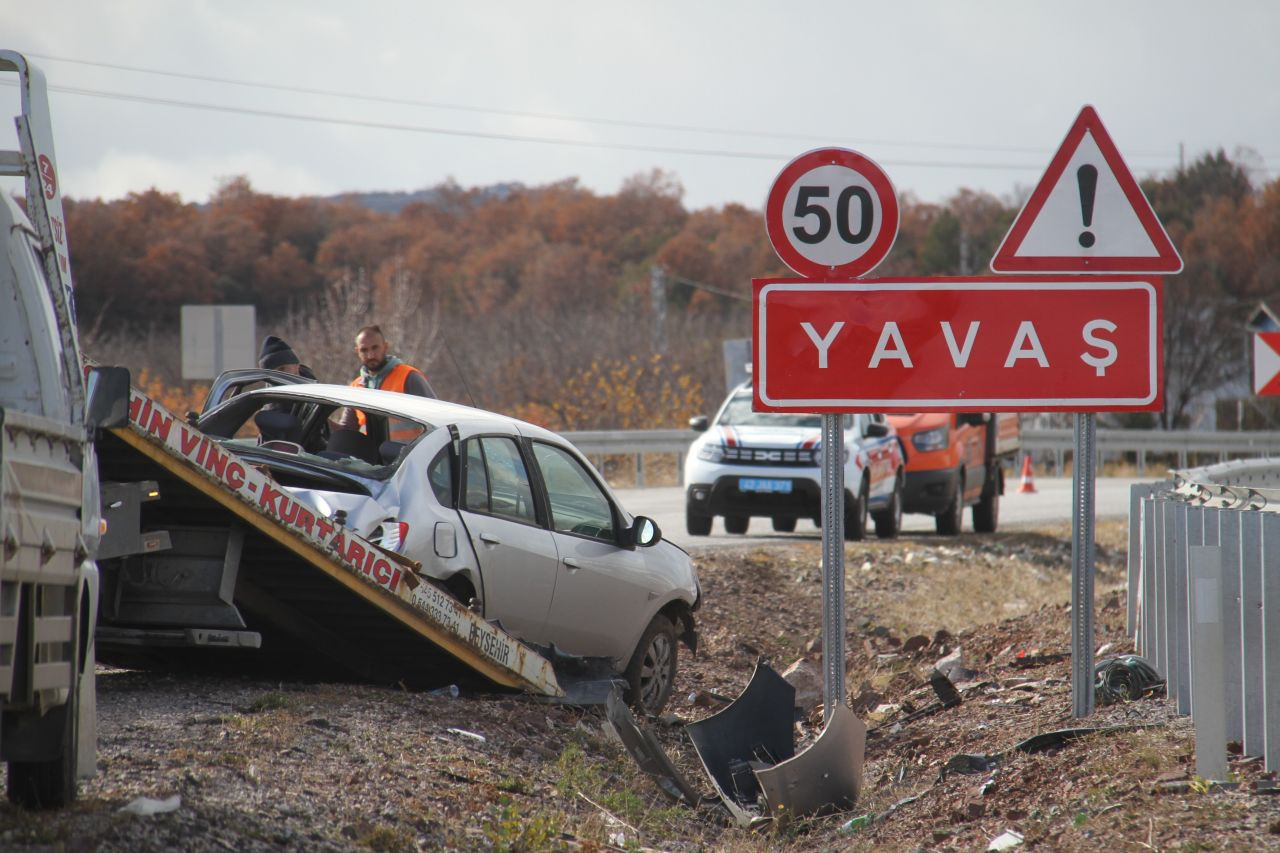 Konya’da Otomobil Devrildi: 4 Yaralı - Sayfa 3