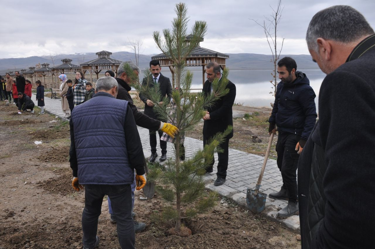 Bulanık'ta ‘Öğretmenler Hatıra Ormanı’ Oluşturuldu - Sayfa 1