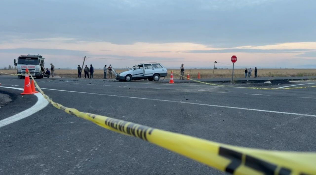 Şanlıurfa'da Feci Kaza: 1 Ölü, 3 Yaralı - Sayfa 1