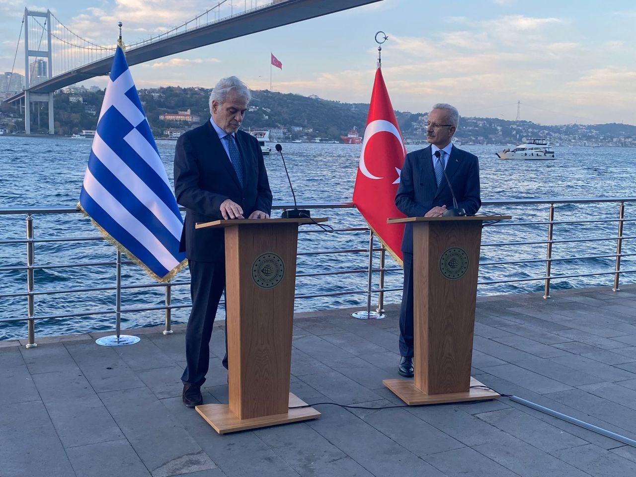 Türk ve Yunan Bakanlar Denizcilik İşbirliği İçin İstanbul'da Buluştu - Sayfa 4