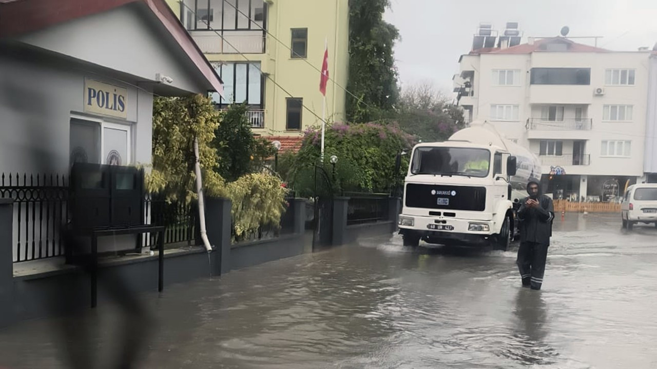 Ortaca’ya 24 Saatte Rekor Yağış: Sel Riski Uyarısı