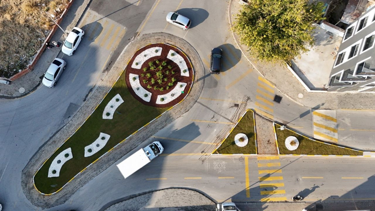 Aydın Büyükşehir’den Girne Bulvarı’na Yeni Kavşak ve Çevre Düzenlemesi - Sayfa 1