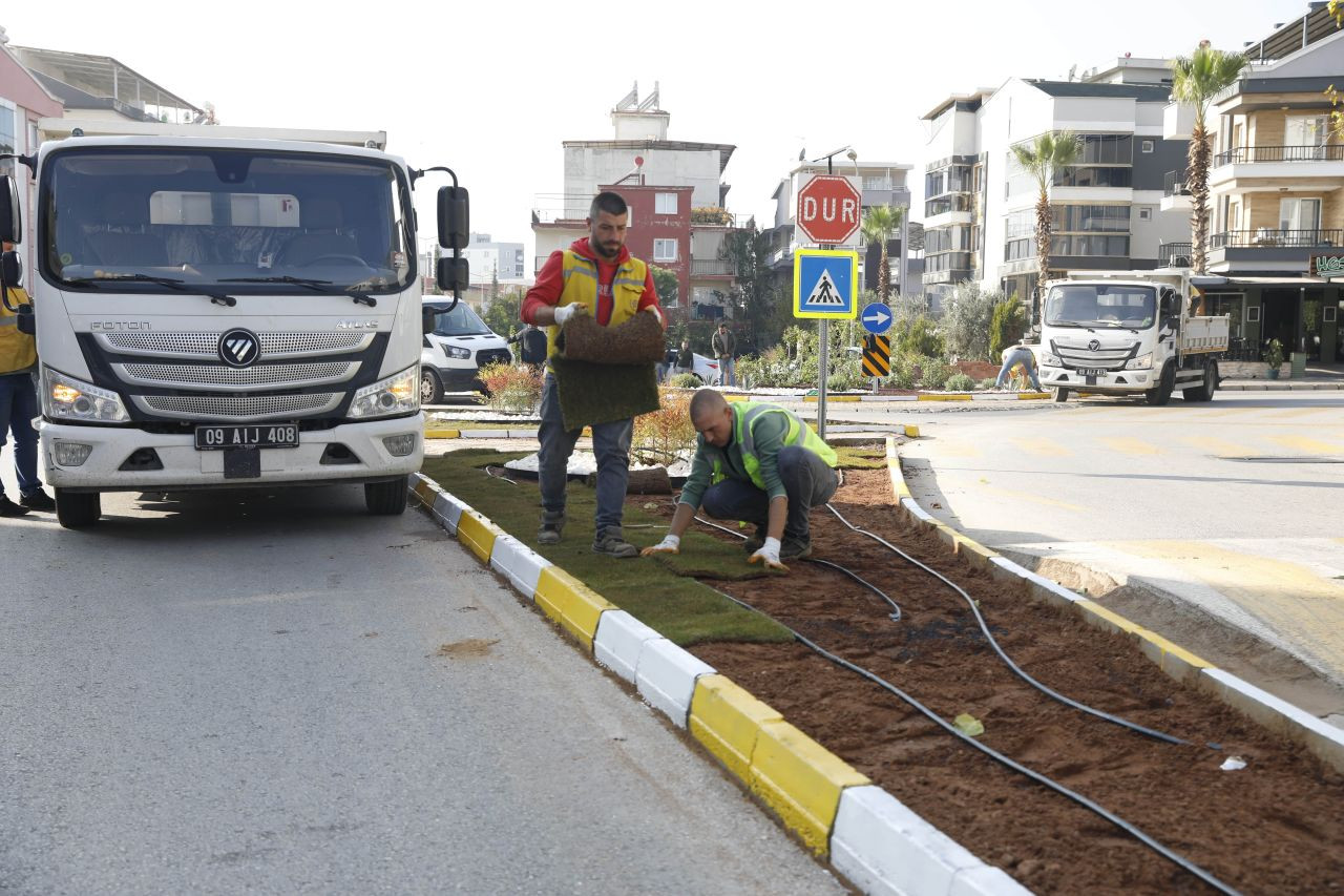 Aydın Büyükşehir’den Girne Bulvarı’na Yeni Kavşak ve Çevre Düzenlemesi - Sayfa 4