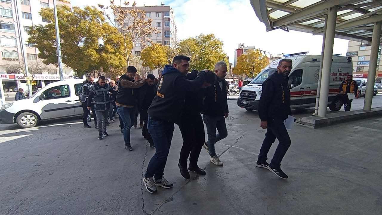 Konya’da Galericinin Ölümüne Neden Olan 6 Şüpheli Tutuklandı - Sayfa 1