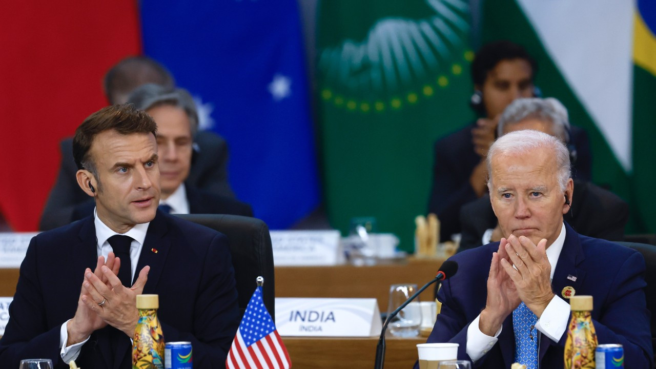 Biden ve Macron'dan Ukrayna ve Orta Doğu İçin Kritik Telefon Görüşmesi