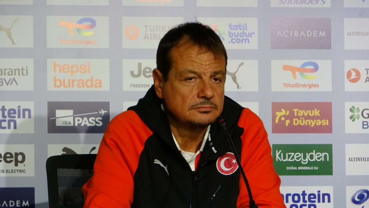 Ergin Ataman: "Hedefimiz Avrupa Şampiyonası Biletini Garantilemek"