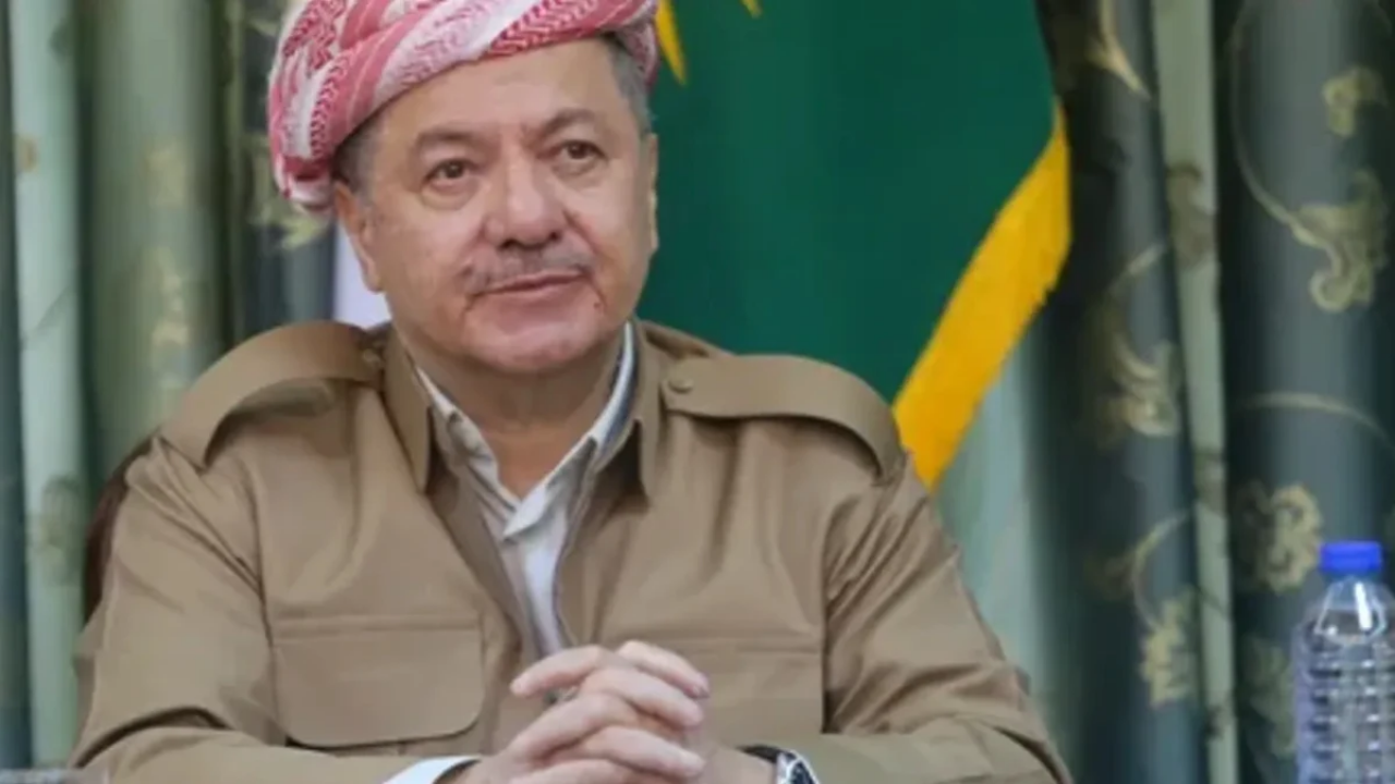 Barzani’den Sert Mesaj: "Terörizm Kürtlere Hizmet Değil, İhanettir"