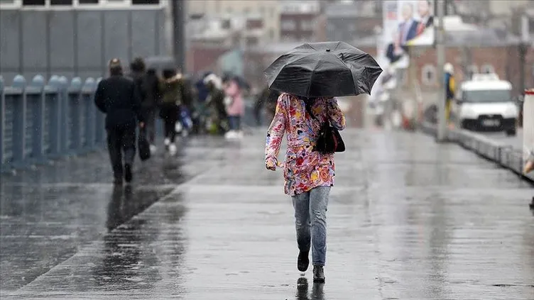 Türkiye Sağanağa Teslim: Meteoroloji’den 44 İl İçin Sarı ve Turuncu Kodlu Uyarı - Sayfa 1