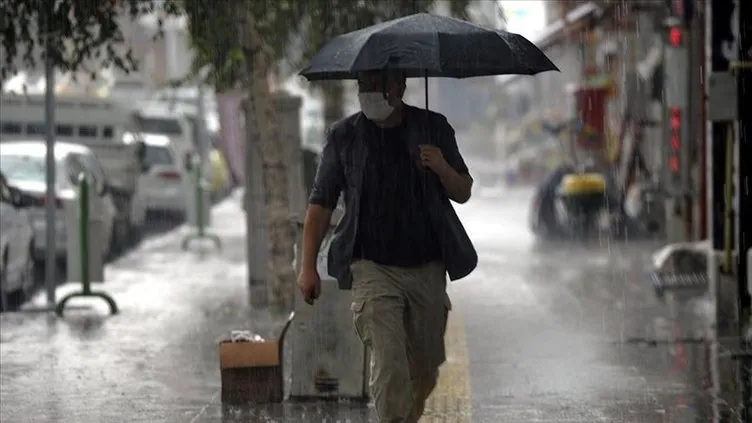 Türkiye Sağanağa Teslim: Meteoroloji’den 44 İl İçin Sarı ve Turuncu Kodlu Uyarı - Sayfa 2