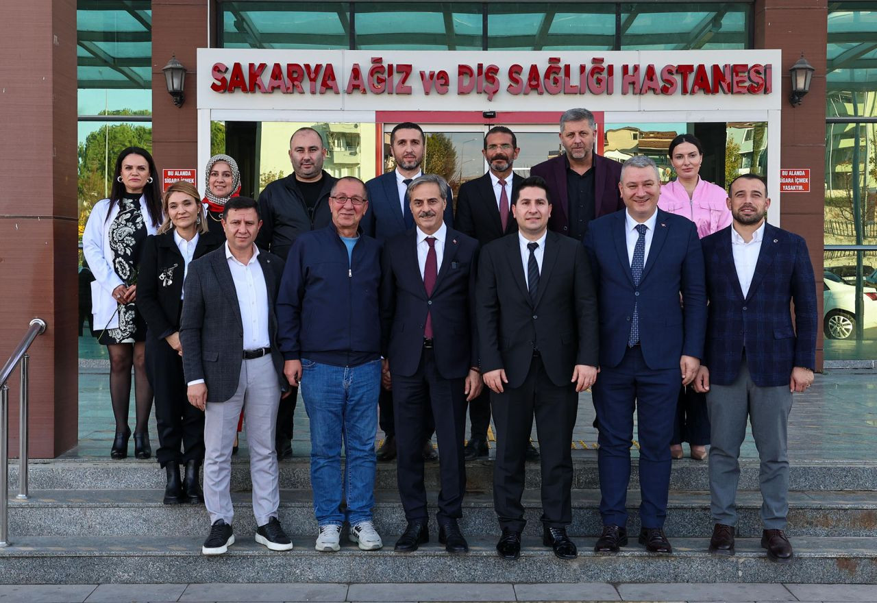 Başkan Yusuf Alemdar’dan Sağlık Çalışanlarına Minnet Dolu Ziyaret - Sayfa 1