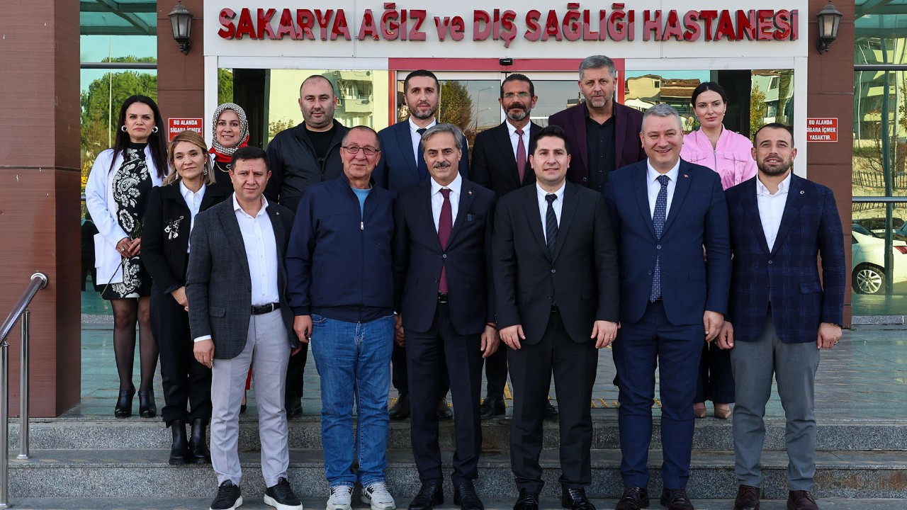 Başkan Yusuf Alemdar’dan Sağlık Çalışanlarına Minnet Dolu Ziyaret