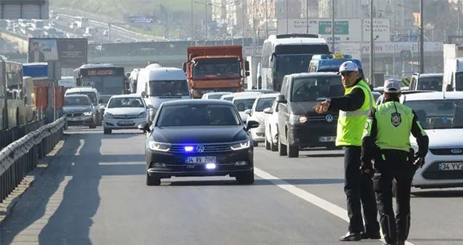 Çakar Kullananlar Dikkat: 96 Bin Lira Ceza Kapıda - Sayfa 5