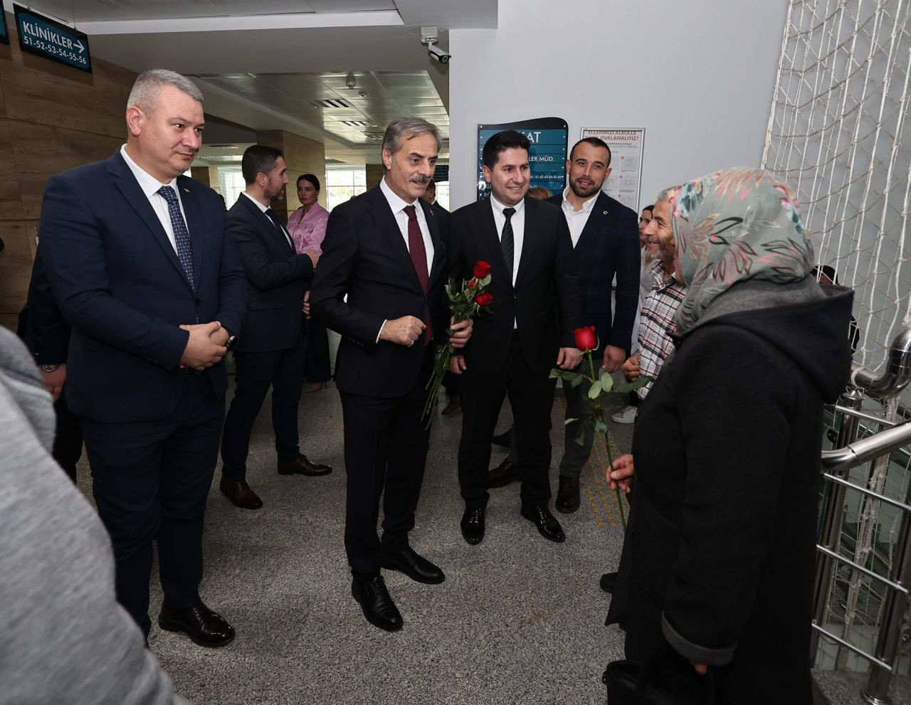 Başkan Yusuf Alemdar’dan Sağlık Çalışanlarına Minnet Dolu Ziyaret - Sayfa 7