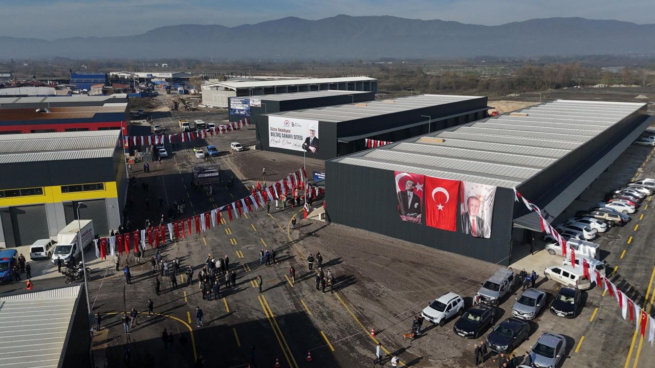 Sanayi çarşısında 112 dükkanın anahtarı sahiplerine teslim edildi - Sayfa 6